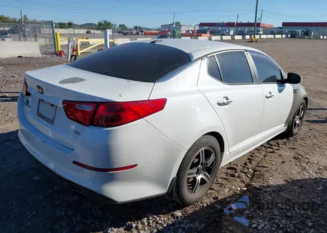 2015 Kia Optima Lx from USA, damaged, VIN 5XXGM4A74FG378514